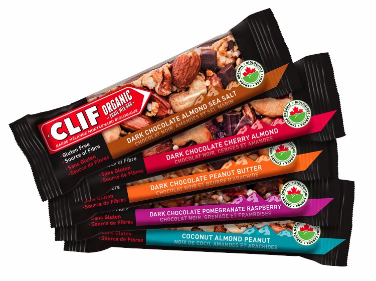 CLIF Organic Trail Mix Bars Product Review