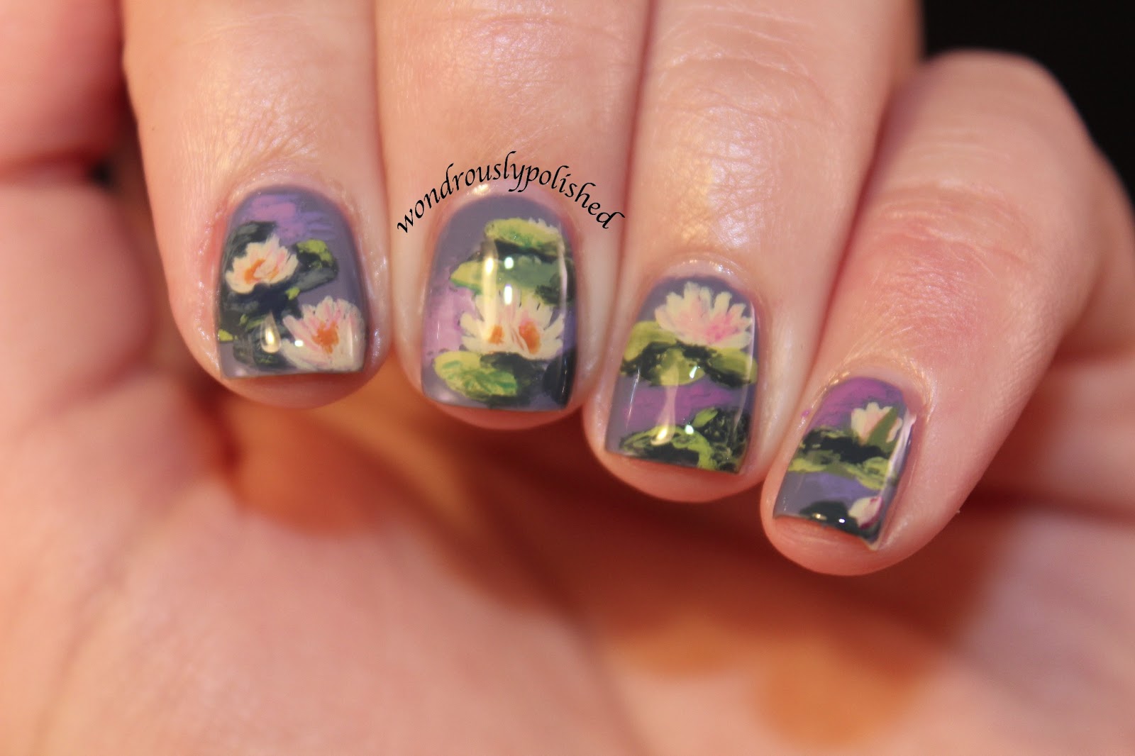 Wondrously Polished Water Lilies!