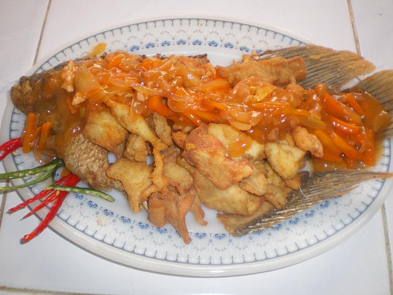 Gurami Asam Manis