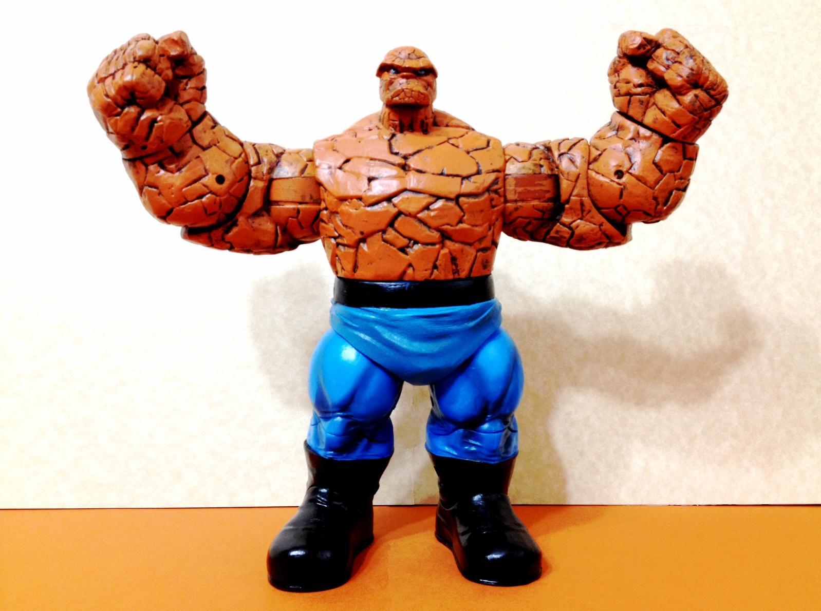 the thing marvel select
