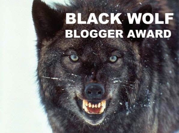 Premio BLACK WOLF Blogger Award