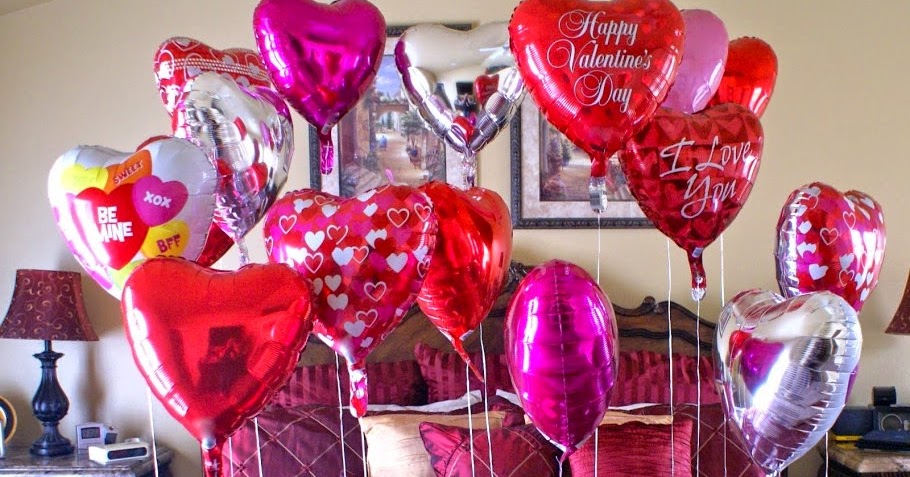 Dekorasi Balon Valentine/ Valentine Balloon Decoration - I Galeri Balon