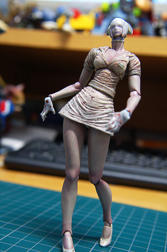 Plastic Heap Figma Silent Hill Bubble Head Nurse