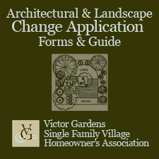 Architectural & Landscape Changes