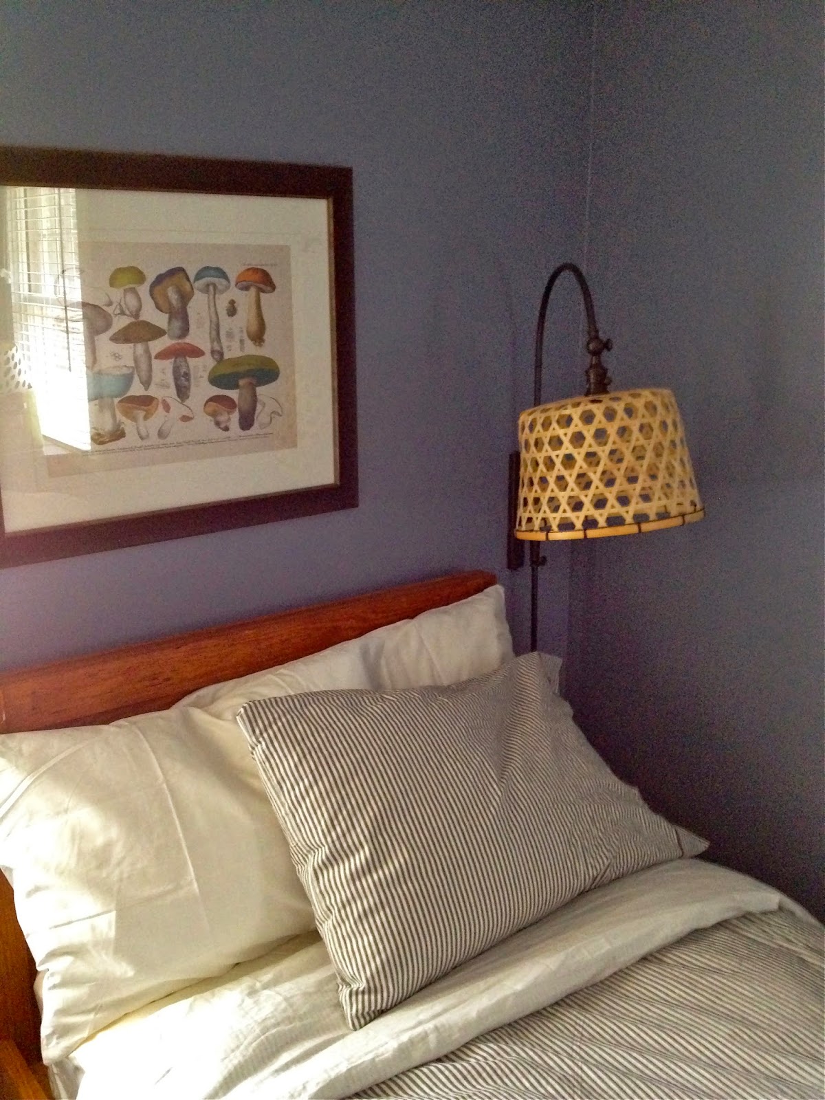 SHINY THINGS Basket Shade via IKEA