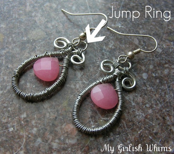 Jewelry Lessons How To Use Jump Rings My Girlish Whims