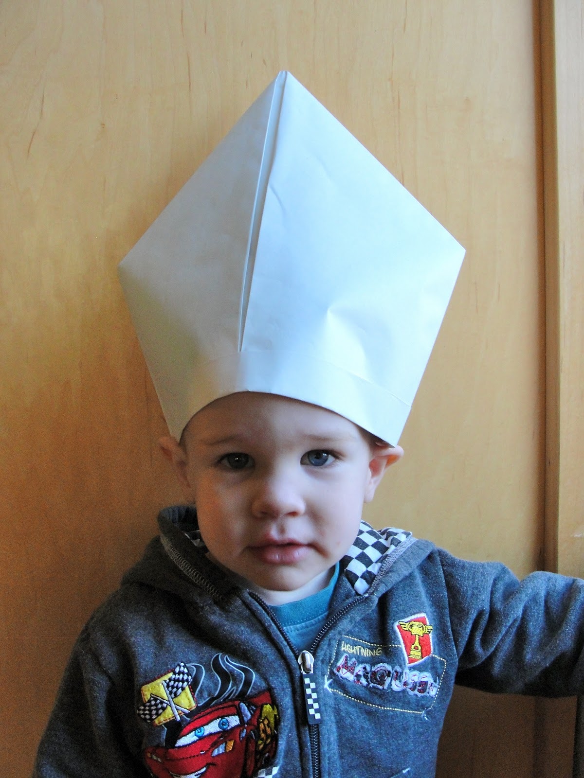 How to Make a Bishop Hat Out of Paper, ehow.com