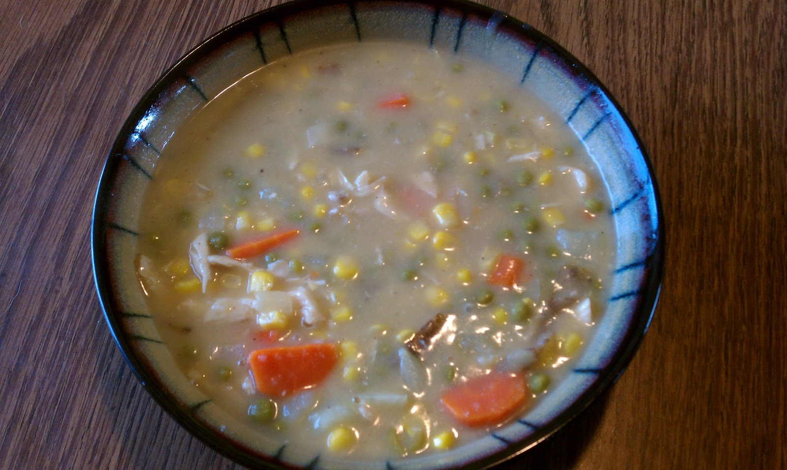 52 Soups Week 17 Jason's Deli Style Chicken Pot Pie Soup