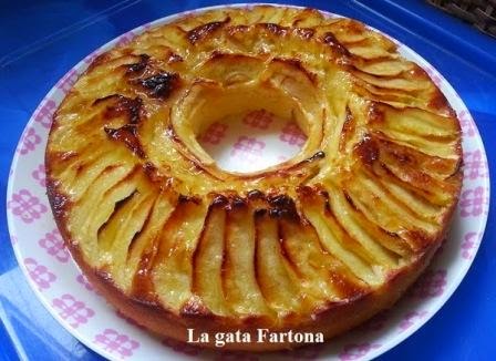 Bizcocho Con Manzana