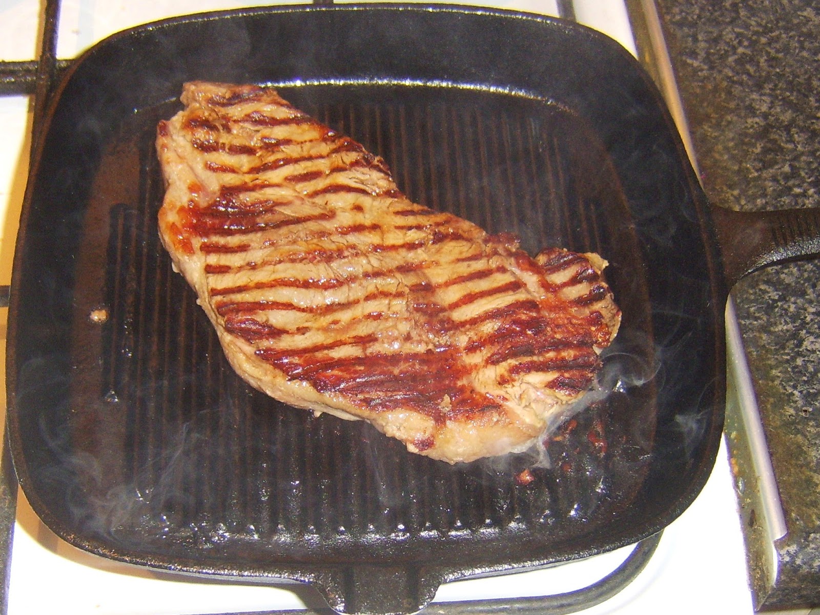 Modern Scottish Food and Recipes Scottish Sirloin Steak, Egg and Cheesy Chilli Chips
