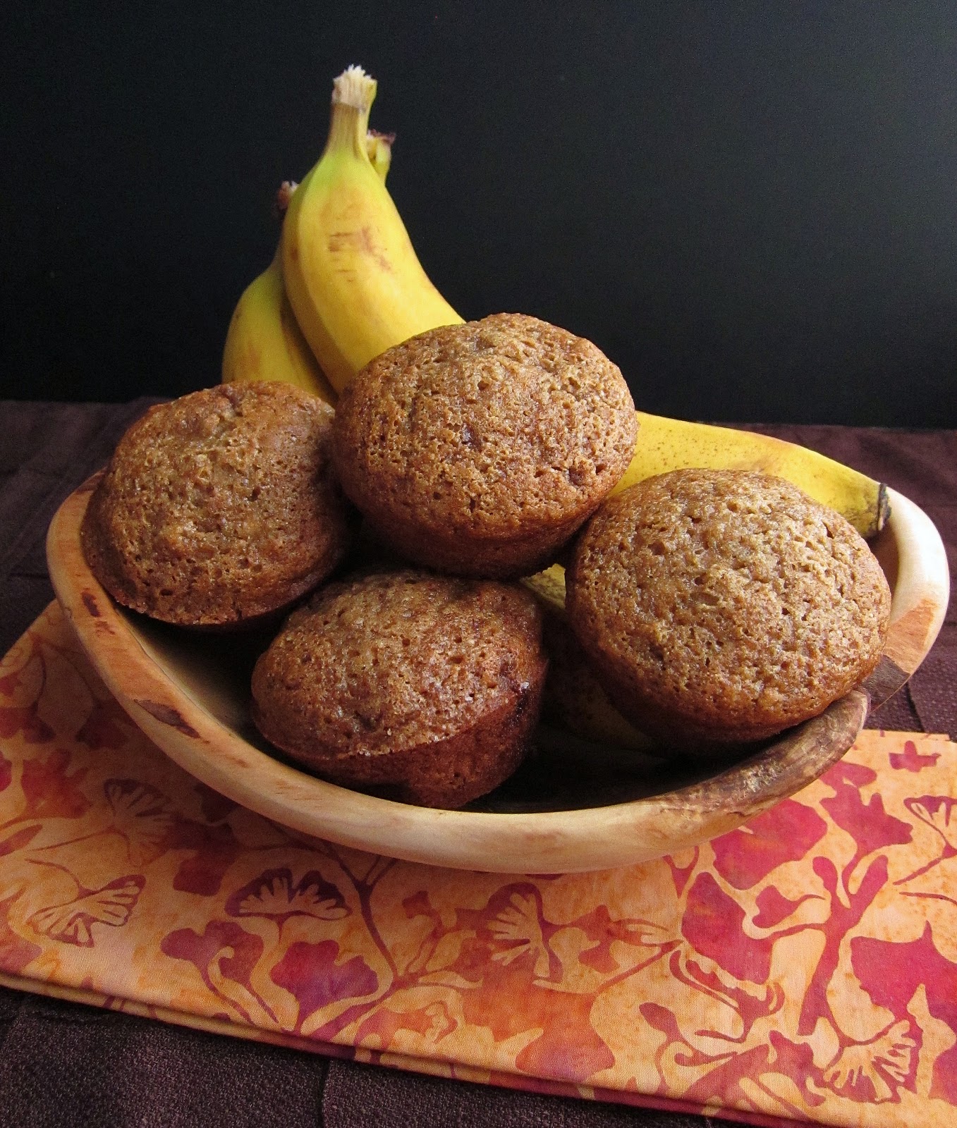 Arctic Garden Studio Banana Barley Flour Muffins