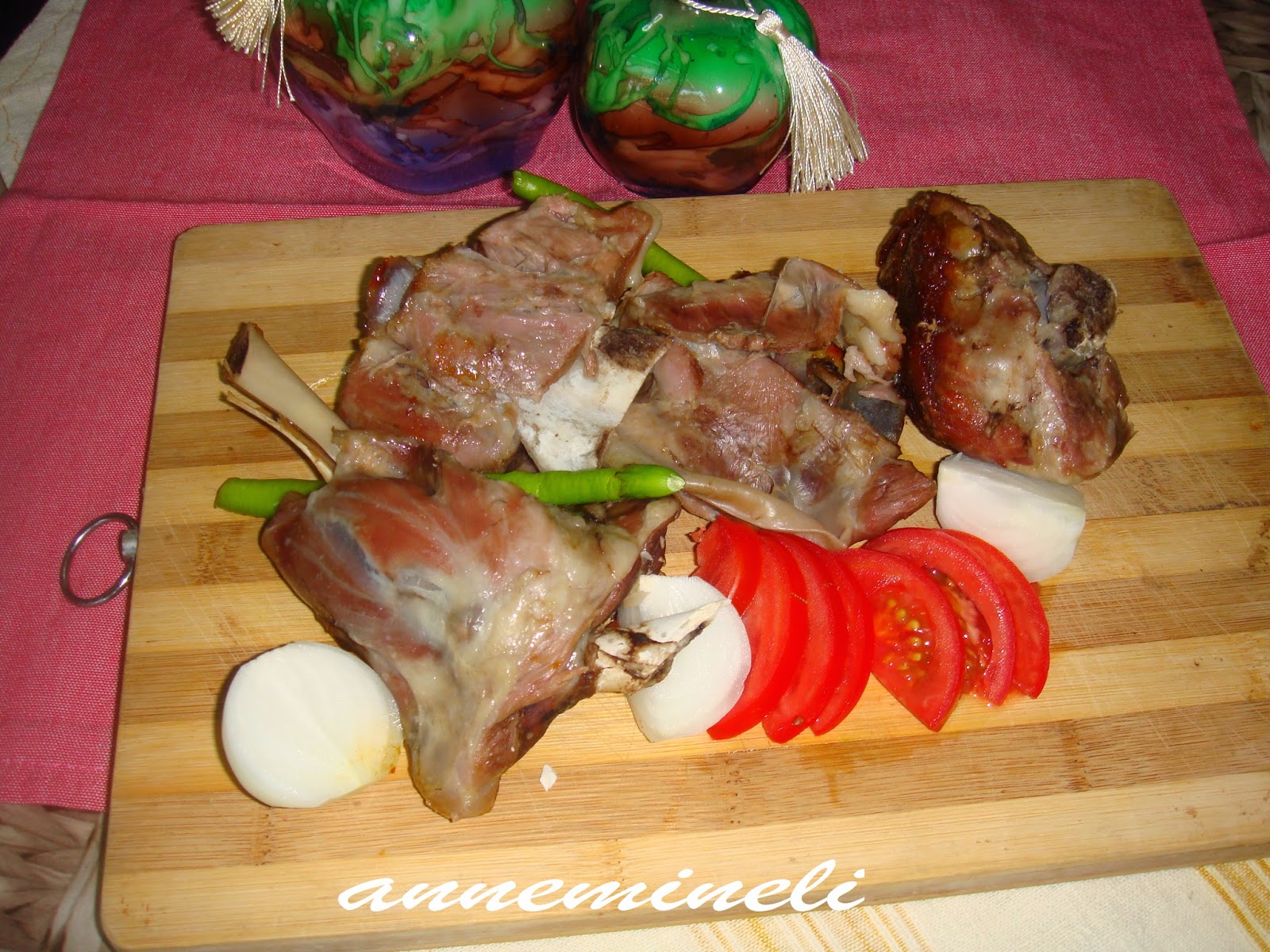 annemineli en kolay bayram yemegi kuzu tandir