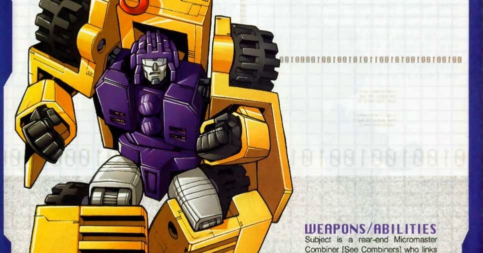 Transformer of the Day Excavator