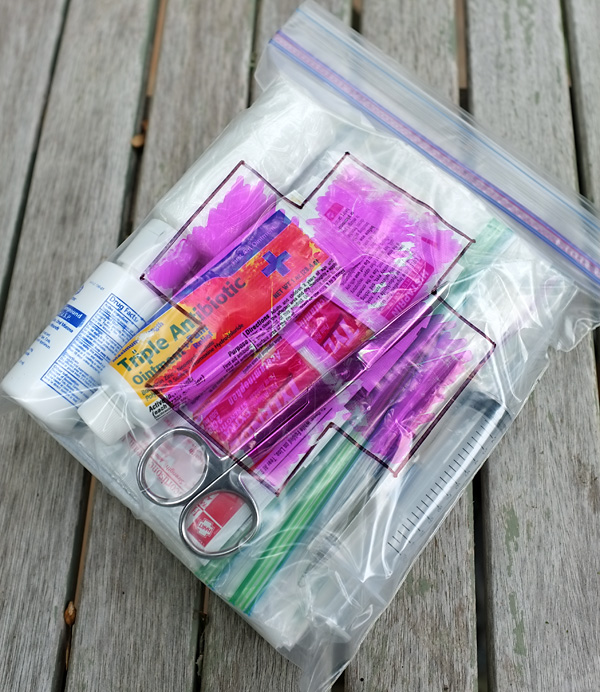 The Laughing Dog A Backpacker's First Aid Kit