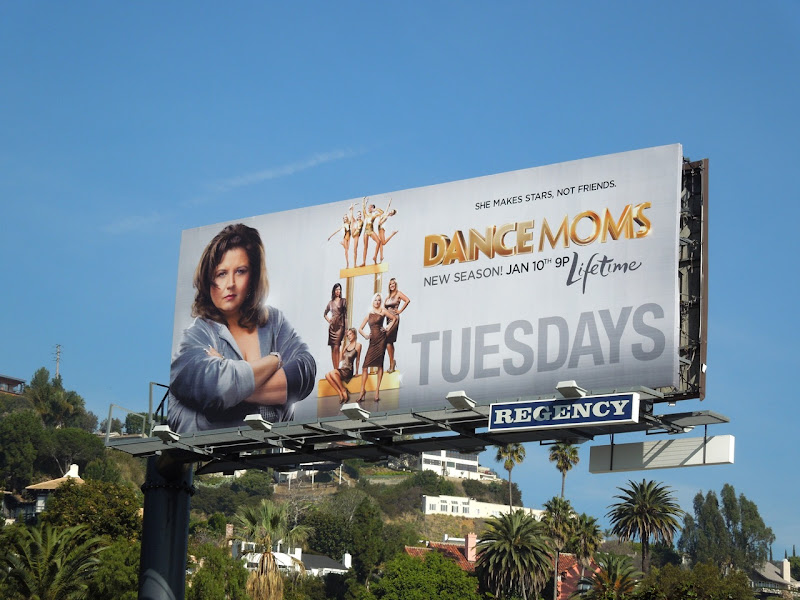 Dance Moms season 2 Lifetime billboard