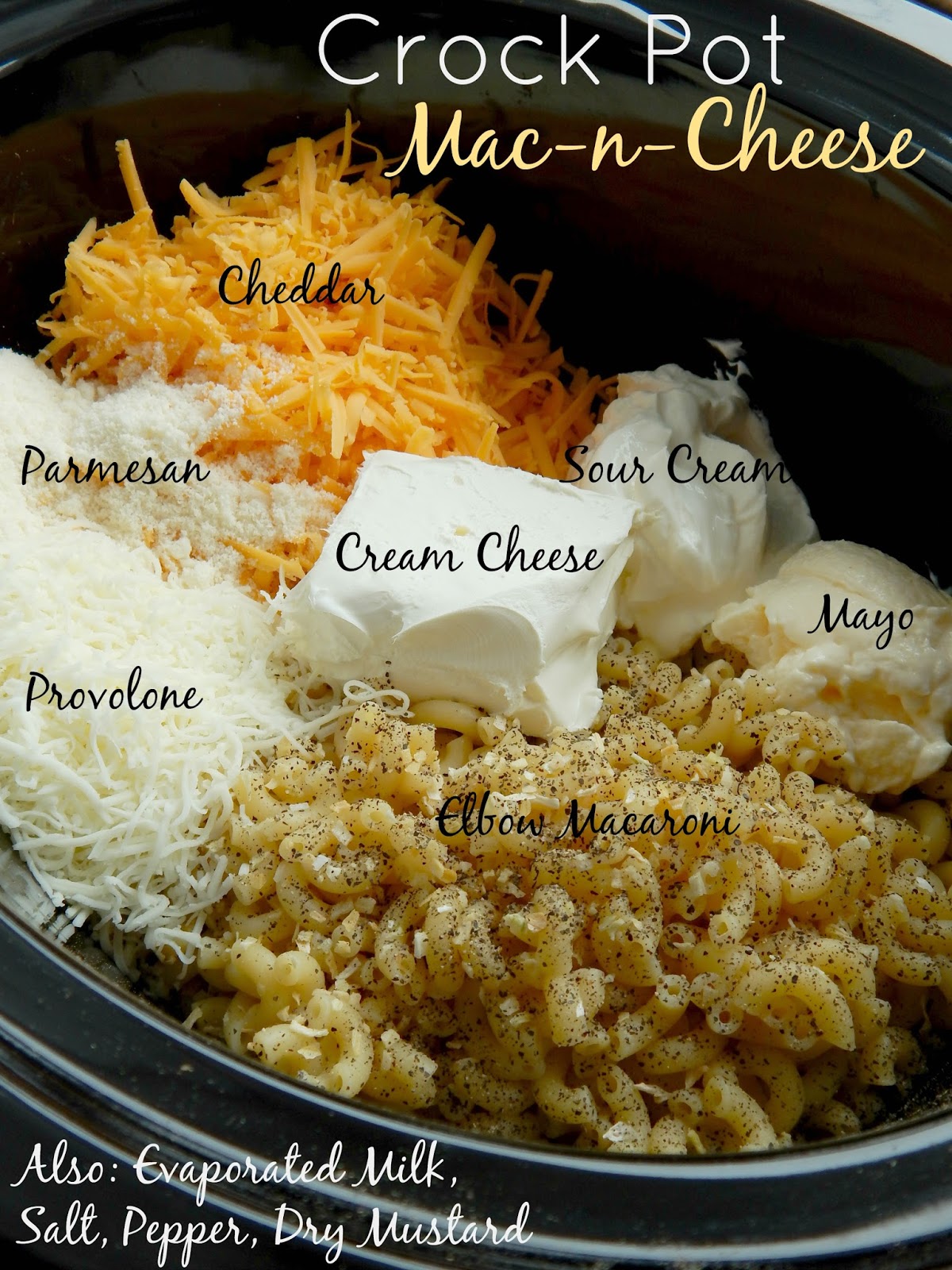 best crock pot mac and cheese with cream cheese