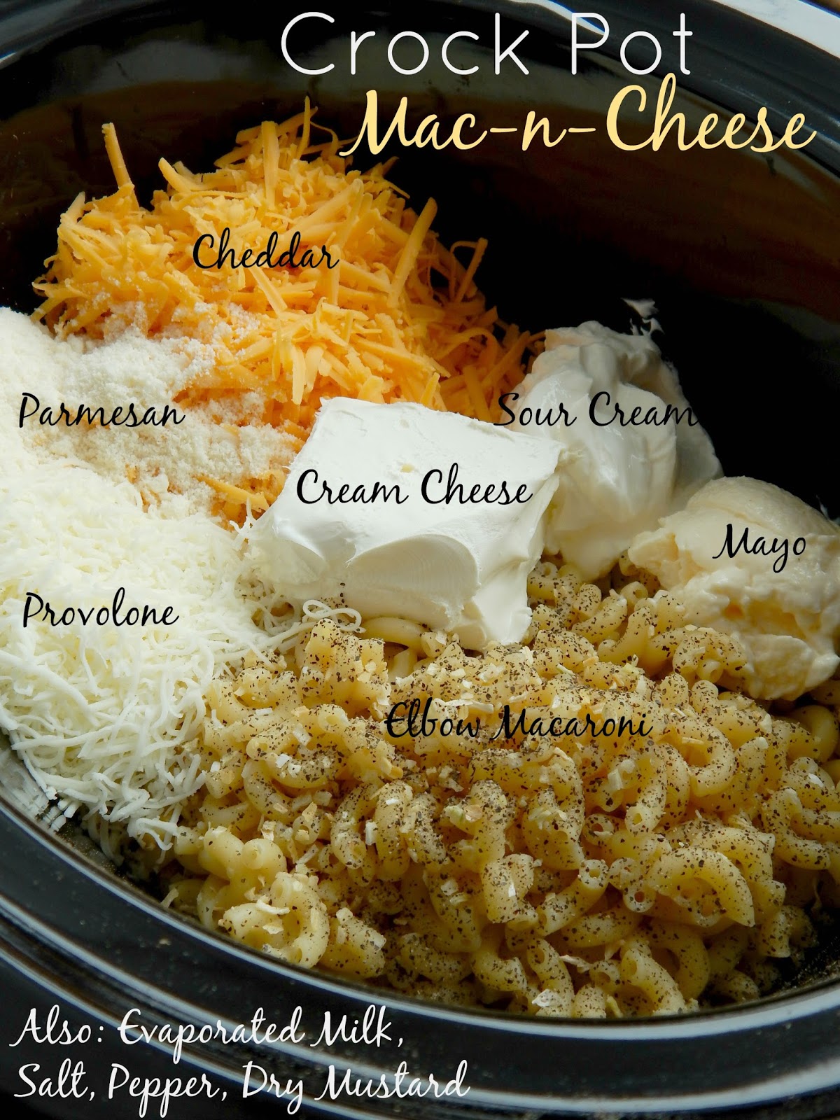 Ally's Sweet and Savory Eats Crock Pot MacnCheese