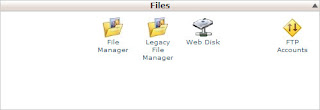 cPanel Applications for Uploading Files