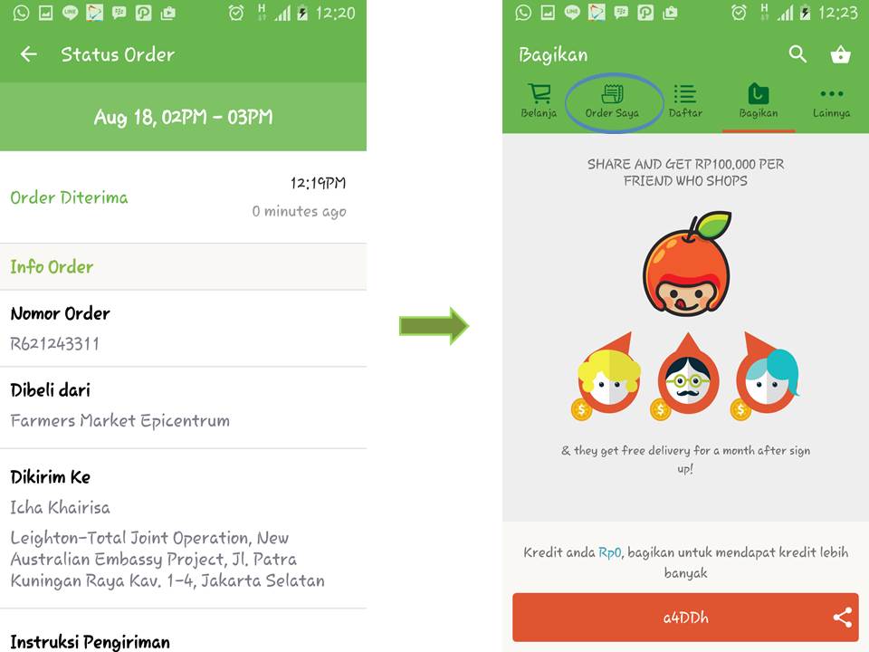 [WEB REVIEW] Happy Fresh Easy & Fresh Groceries Shopping on Your
