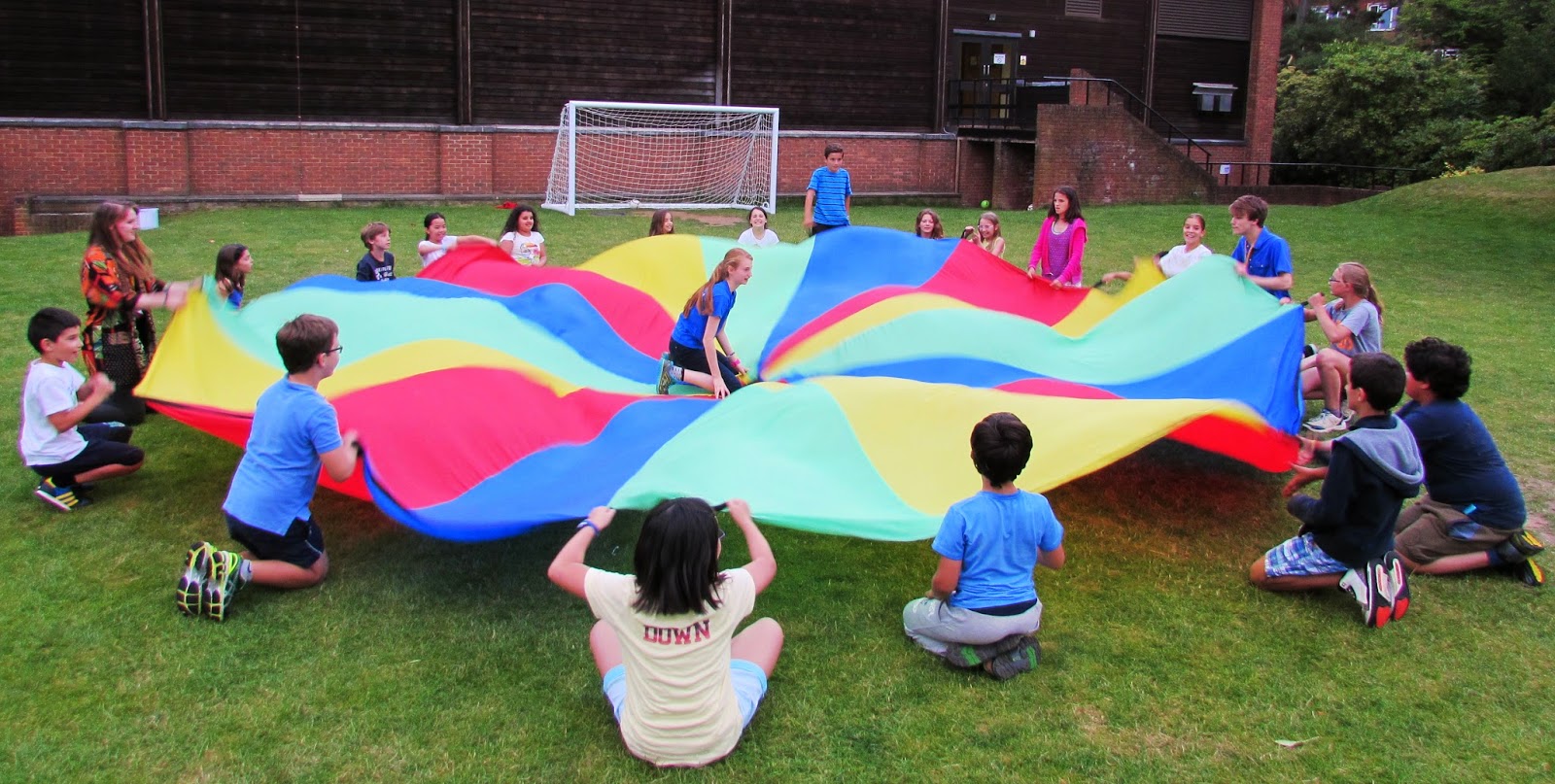Parachute games