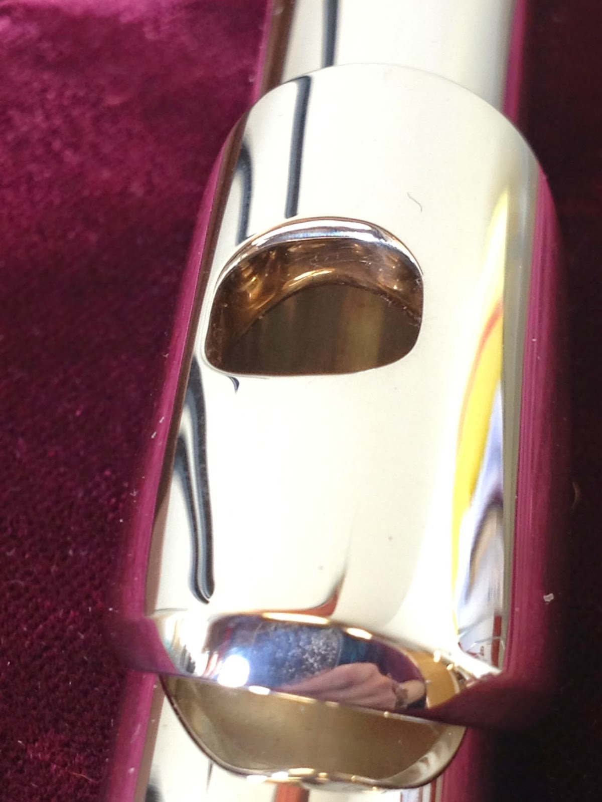 Repair My Flute Cleaning the Riser