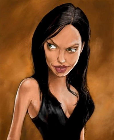 Foto Caricatura