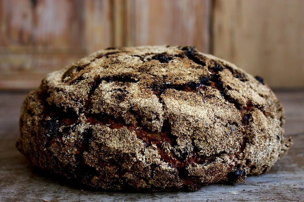 Tartine Bread Experiment Sidebar Sunday Happy Accident 100 Sprouted Rye
