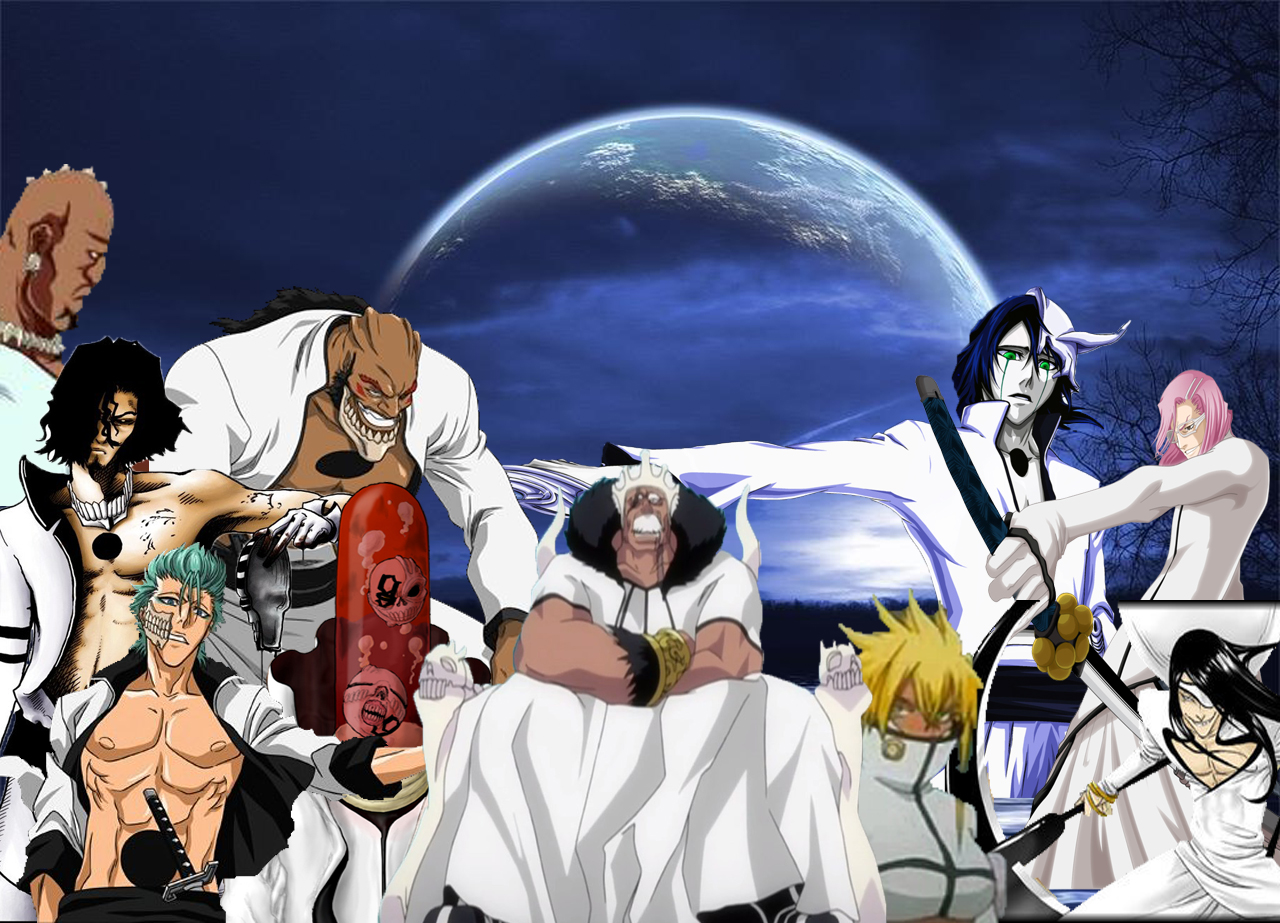 Bleach los 10 espadas Imagui