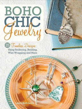 Boho Chic Jewelry Book