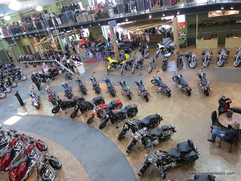 HOVER MOTOR COMPANY Thumbing our noses at danger during the 24th