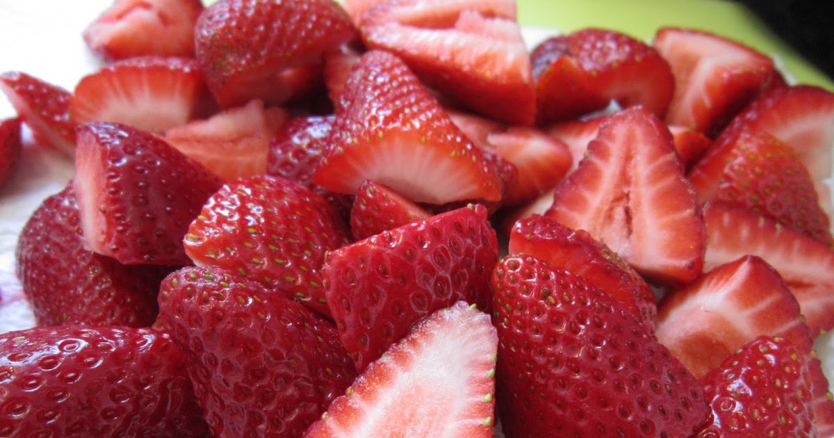 The Lucky Penny Blog End of Strawberry Season