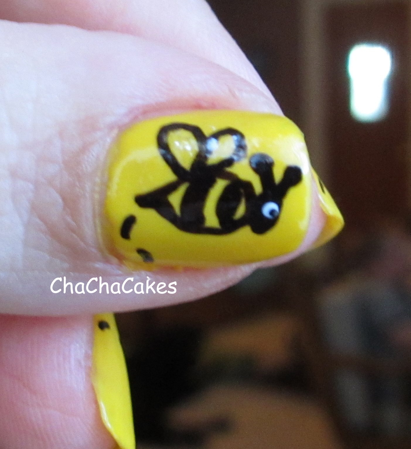 Cha Cha Cakes Nails Day 3 of the 31 Day Nail Art Challenge