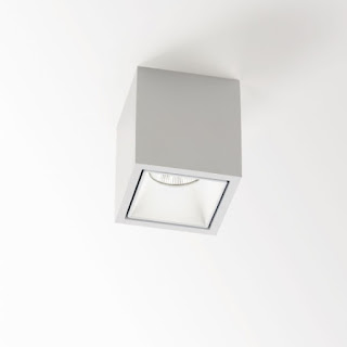 DELTALIGHT BOXY L+ LED 2733-9 ALU GREY-ALU GREY - CEILING SURFACE MOUNTED - 2516789123A-A