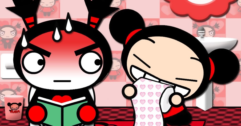 Pupaprinzessin: La Pucca más simpática ♥ y el pobre Garu jajaja..