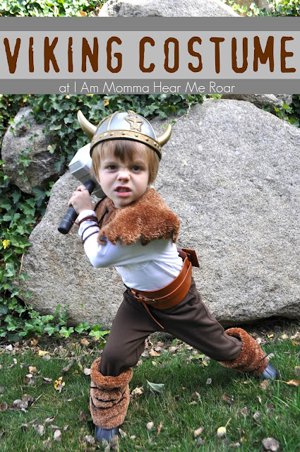 Viking Costume from I am Momma Hear Me Roar