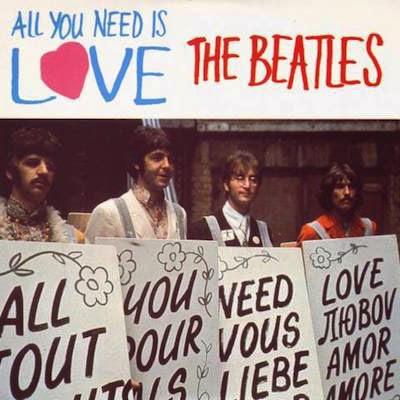 The Beatles "All You Need Is Love" image
