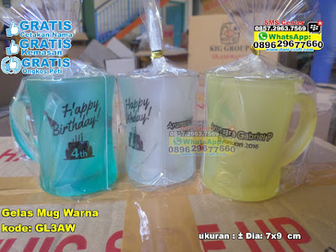 Gelas Mug Warna unik