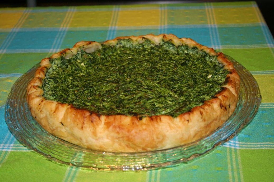 sfoglia ricotta e spinaci