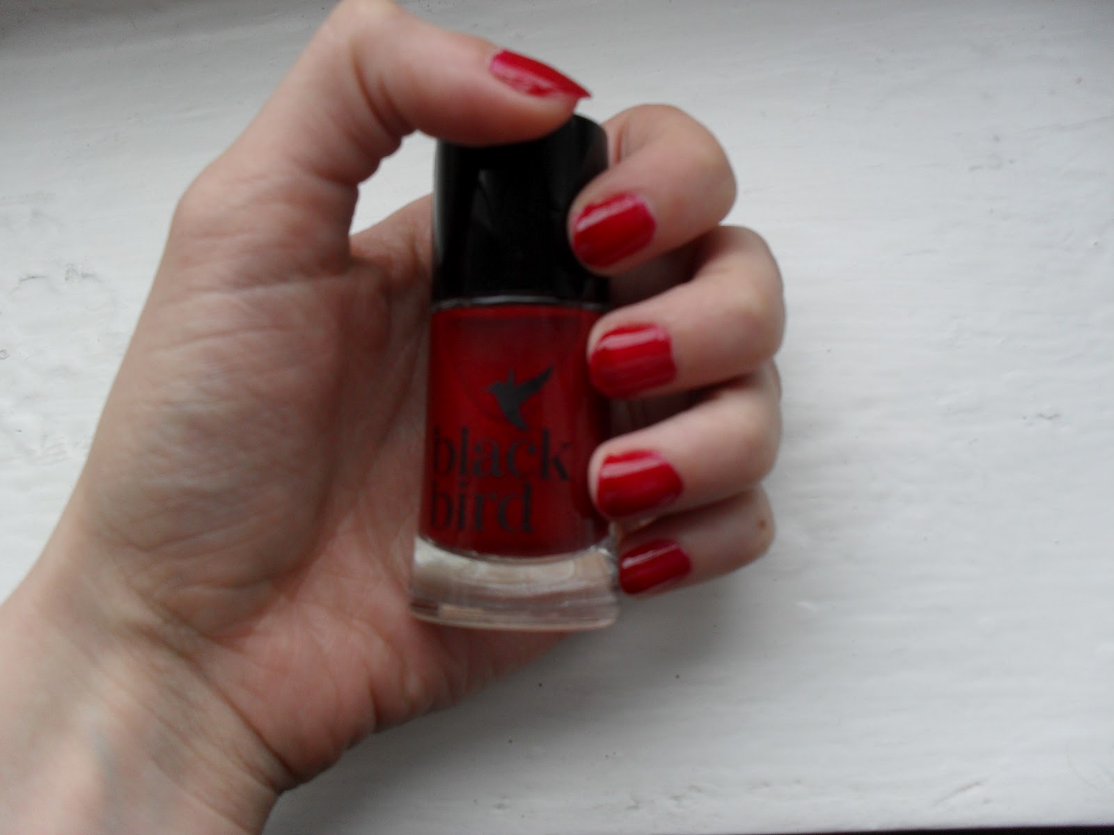 Lady Lockenlicht Black Bird Nagellack Vegan