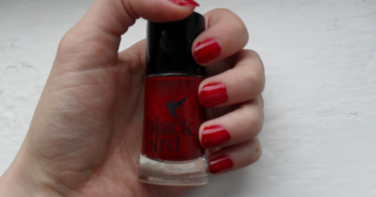 Lady Lockenlicht Black Bird Nagellack Vegan