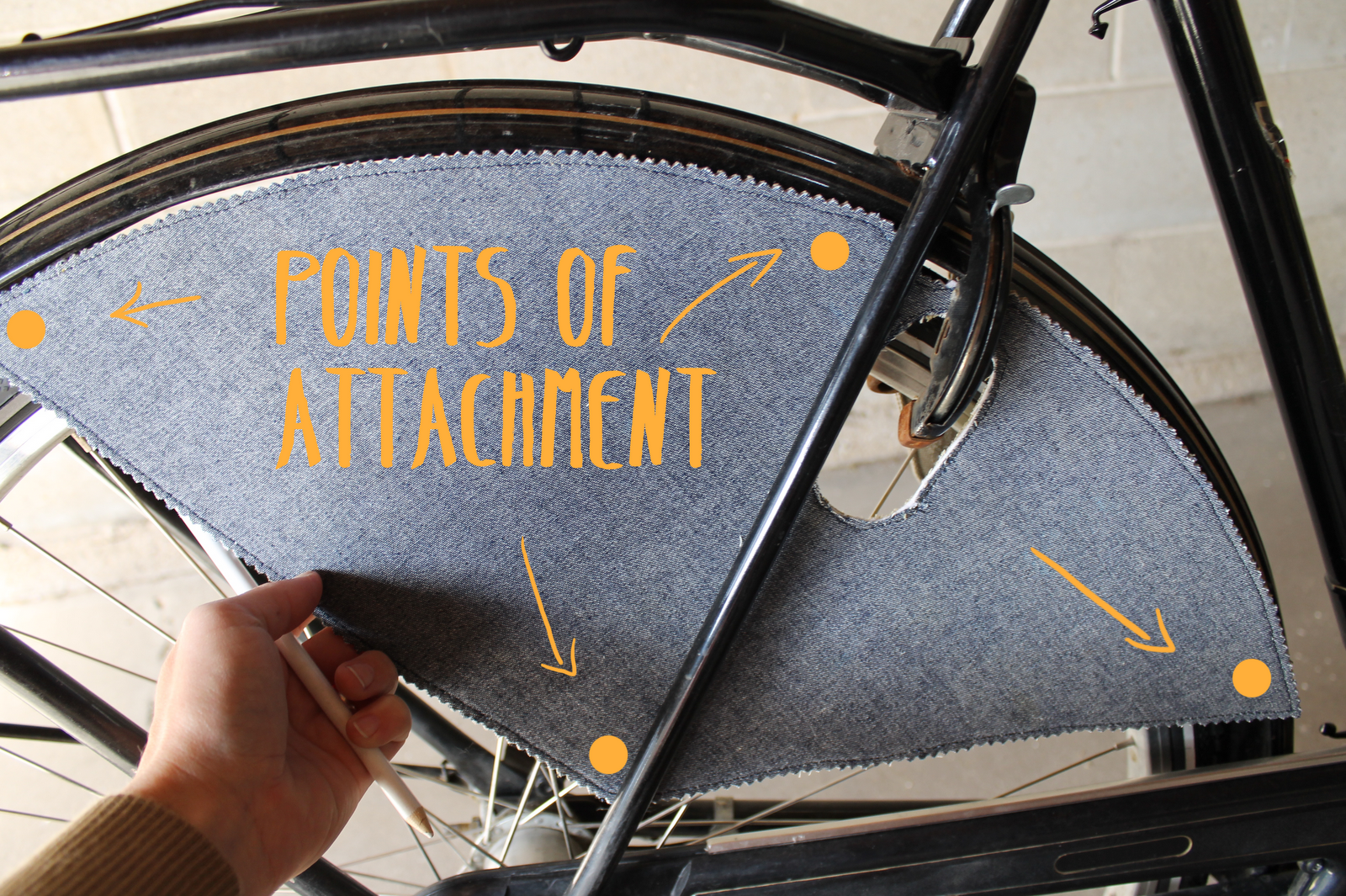 Madison Bike Life DIY Skirt Guards