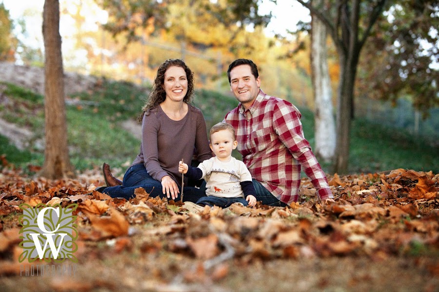 fall family portraits long beach