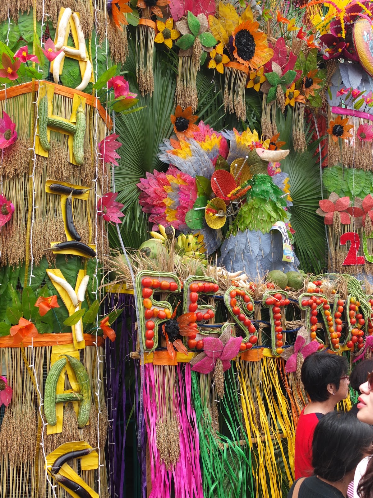 andrea and the 7107 islands PAHIYAS FESTIVAL