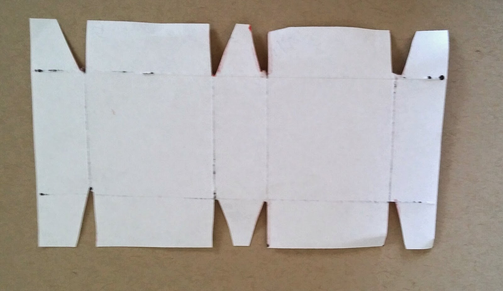 Angie's paper closet Tea Light Holder / Box