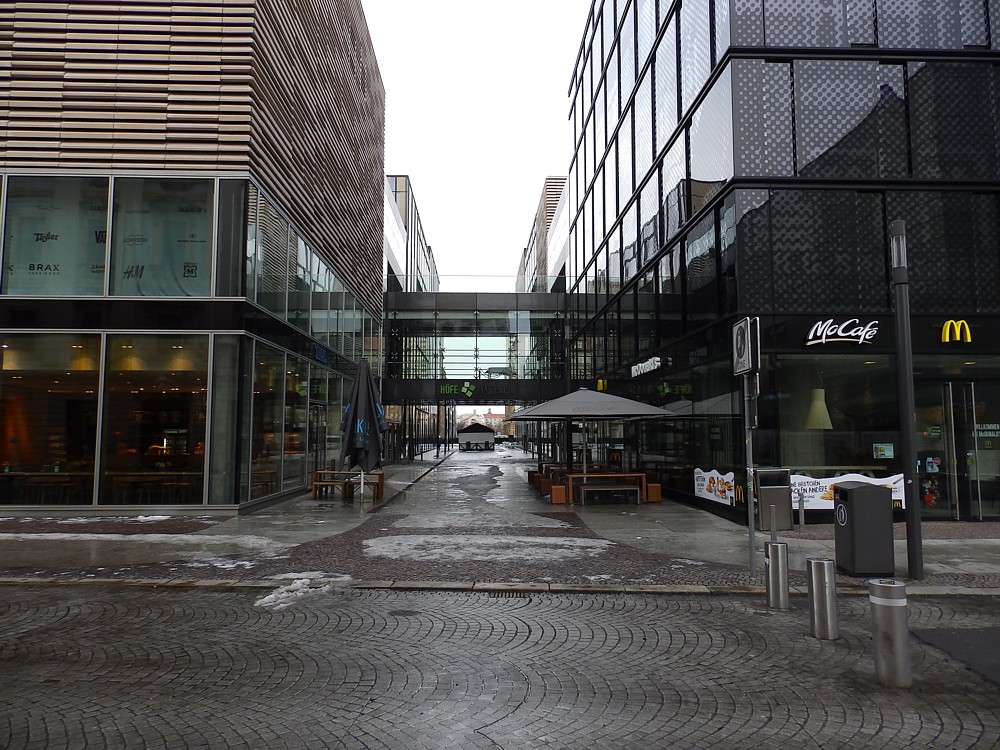 Einkaufszentrum Hofe Am Bruhl Leipzig