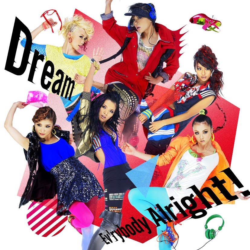 [Single] Dream - Ev'rybody Alright! (MP3)