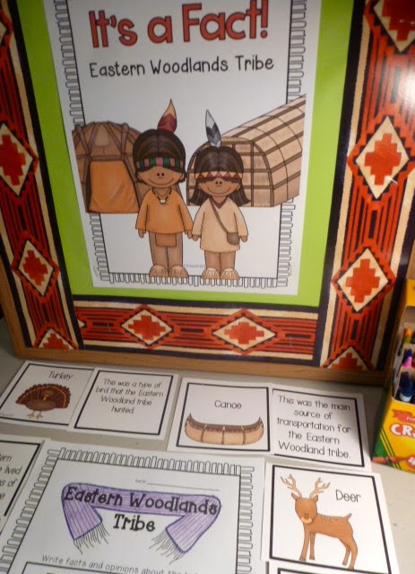 Native Americans: Research, Interactive Journals, Task Cards, & More