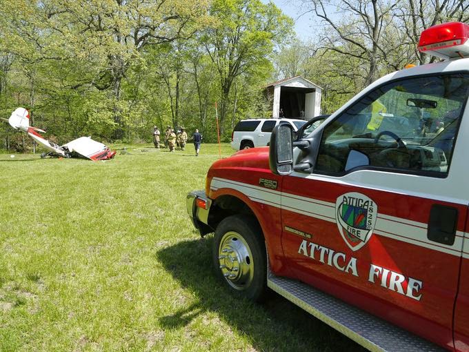 Kathryn's Report Quad City Challenger II, N824SH Fatal accident