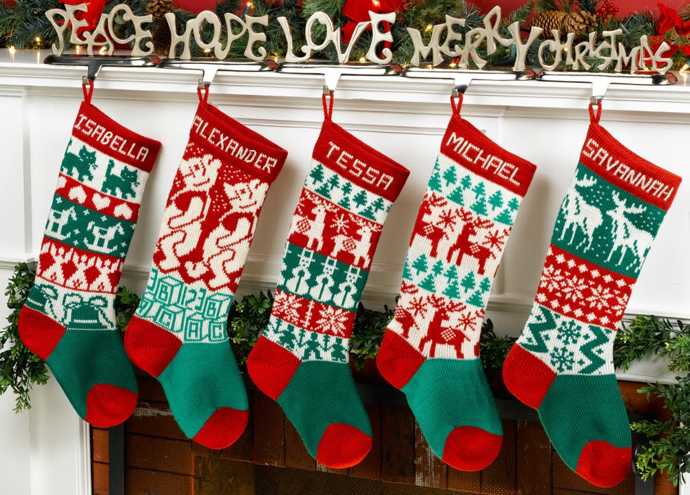 CALCETINES PARA NAVIDAD