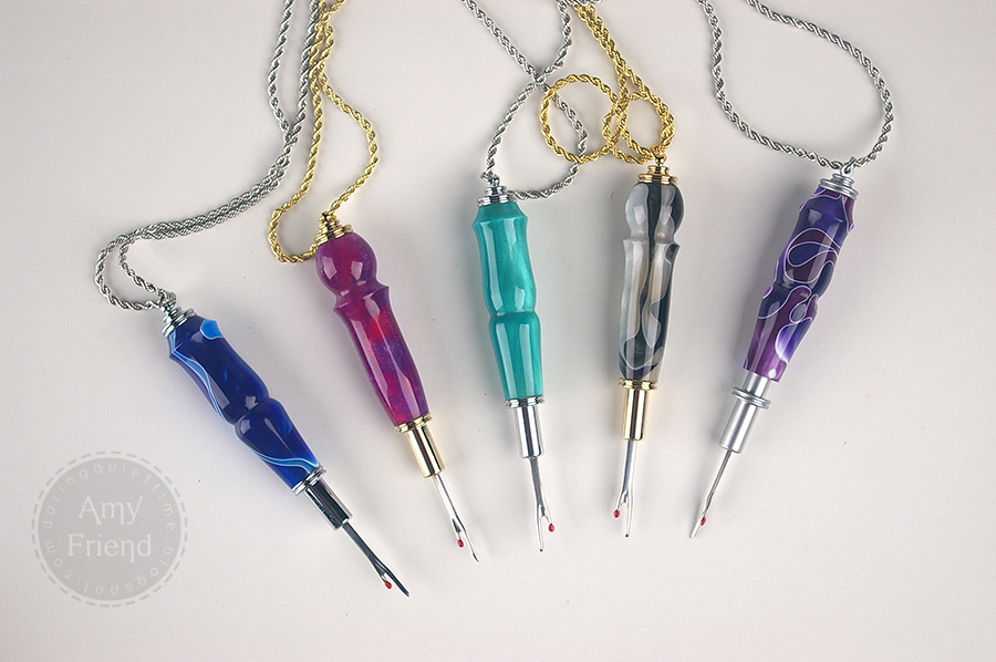 New ProductSeam Ripper Necklaces! During Quiet Time